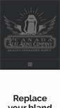 Mobile Screenshot of canadaseatskins.com